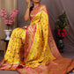 yellow saree for haldi