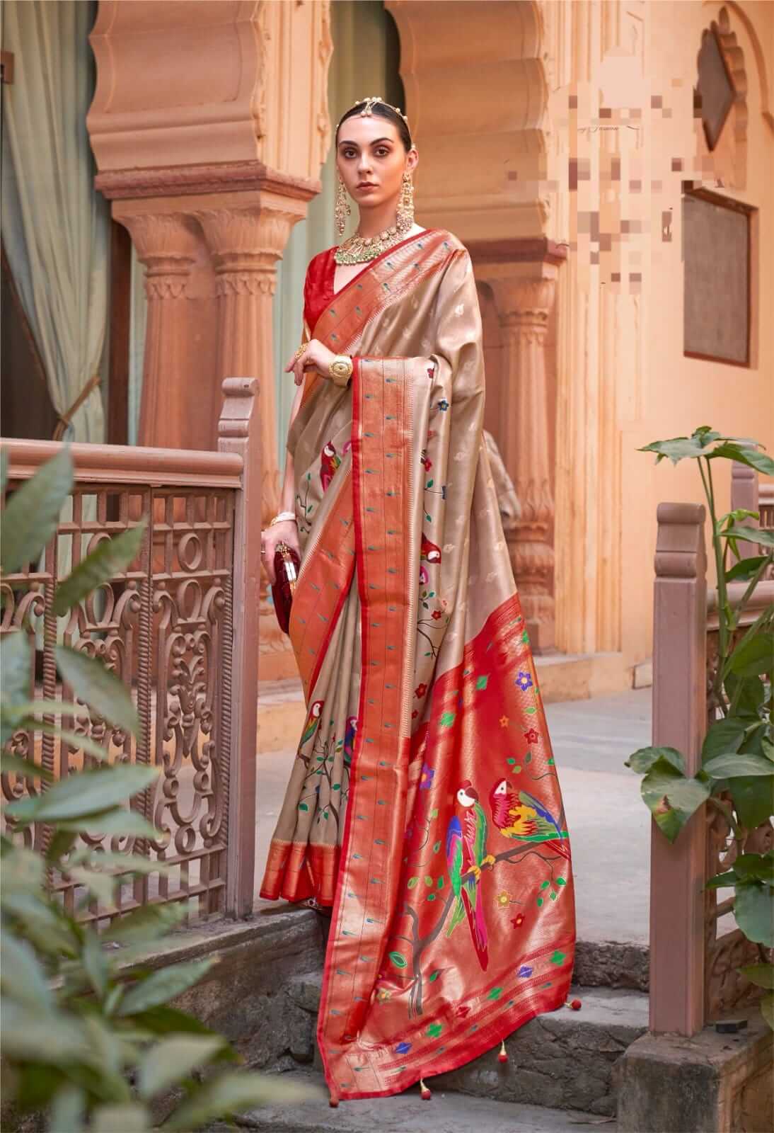 gorgeous sari