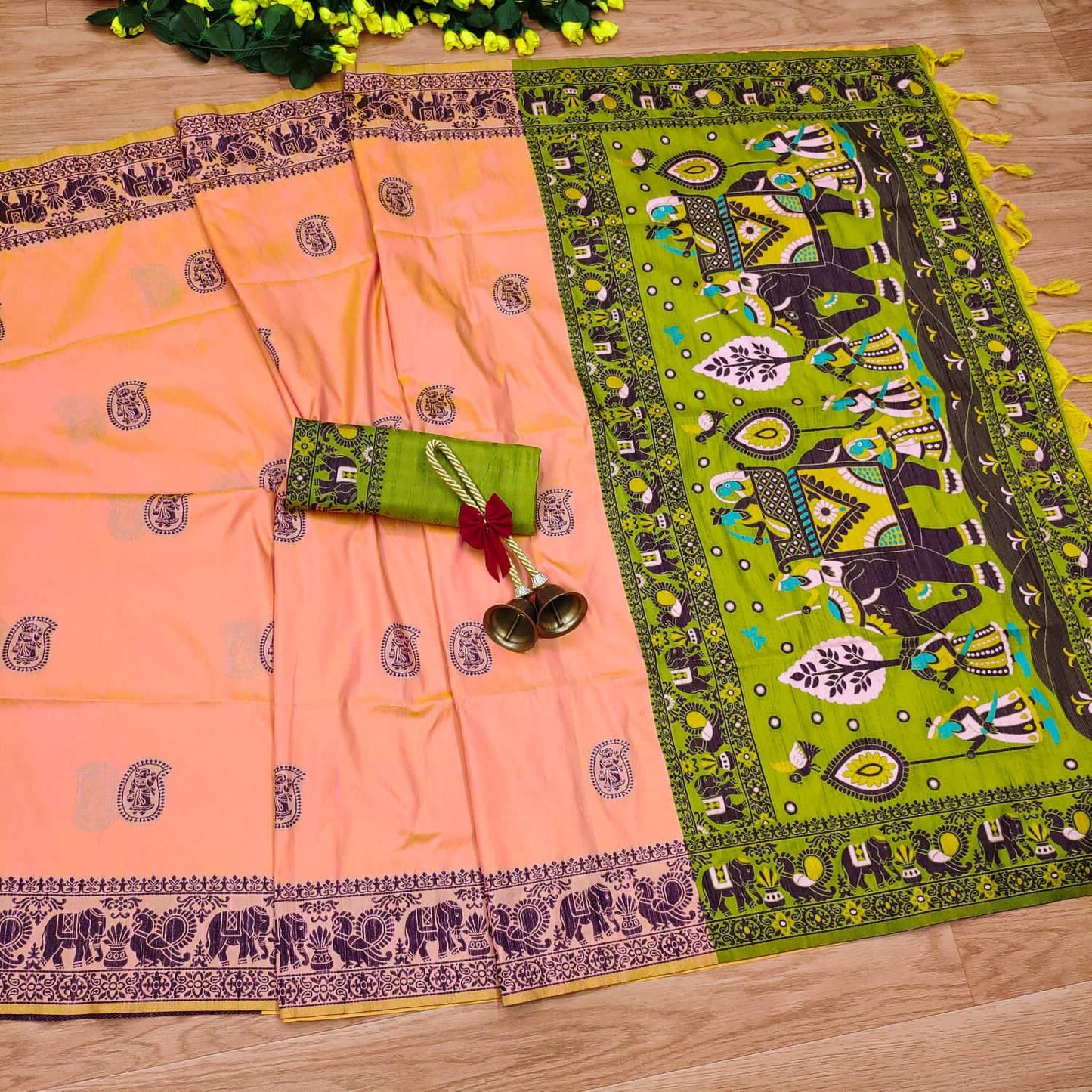 Traditional Raw Silk Saris