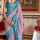 Destination Wedding Special Patola Silk Drapes