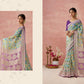 Destination Wedding Special Brasso Silk Embroidered Saree