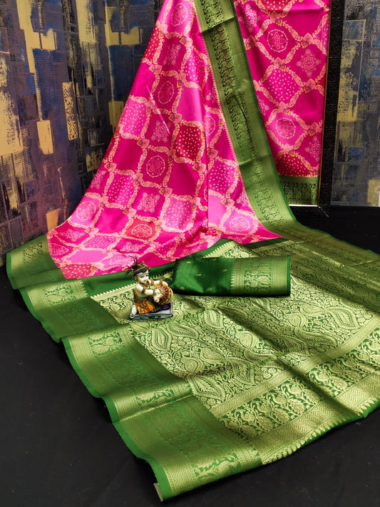 Teej Special Banarsi Saris