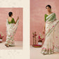 Destination Wedding Special Brasso Silk Embroidered Saree