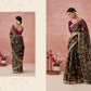 Destination Wedding Special Brasso Silk Embroidered Saree