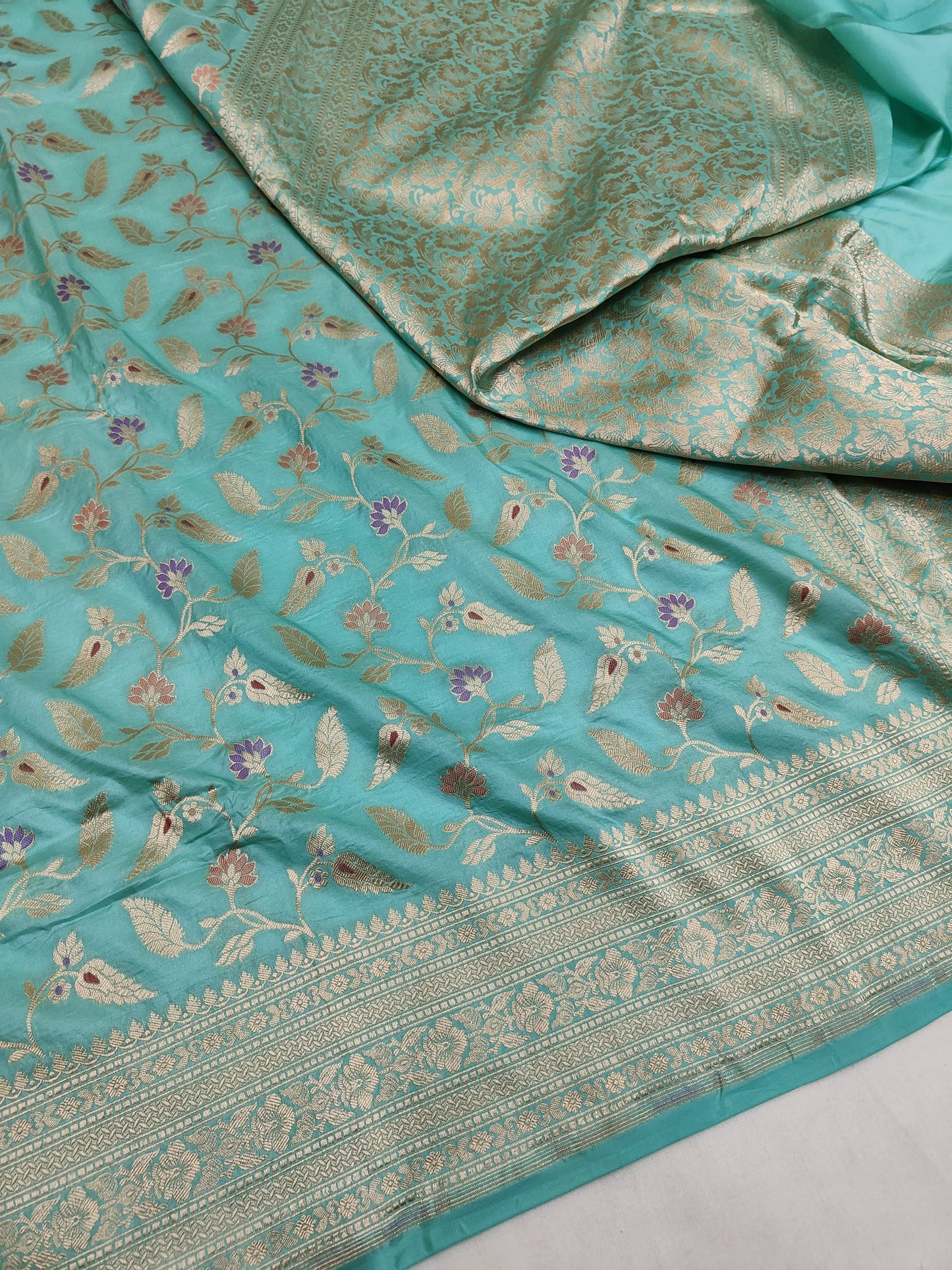 Bridal Saris In Pure Katan Silk Pure Handloom