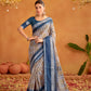 Office Special Festive Saris In Cotton