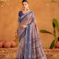 Office Special Festive Saris In Cotton