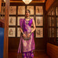 Trendy Designer Banarasi Silk Saree