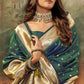 Green Elegant Paithani Silk Saree-Best Buy