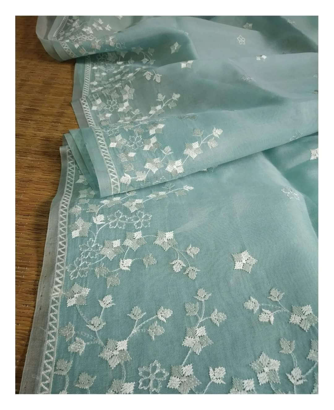 Unicorn chiffon saree – Ranas Vogue