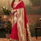 Red Weaving Weddings Paithani Silk Designer Saree-Bridesmaid Collection