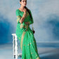 Trendy Designer Georgette saree in bandhni prints