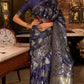 Satin Silk Trendy Designer Sari