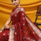 Red sari
